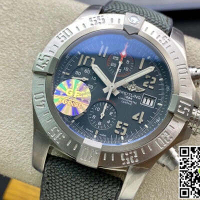 Breitling Avenger E1338310 M534 253S E20DSA.2 GF Factory 1:1 Best Edition Replica Watch Swiss ETA7750